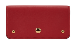 Burberry Rowe Wallet, Leather, Red, ROPELFIO71SEB, DB/B, 4*